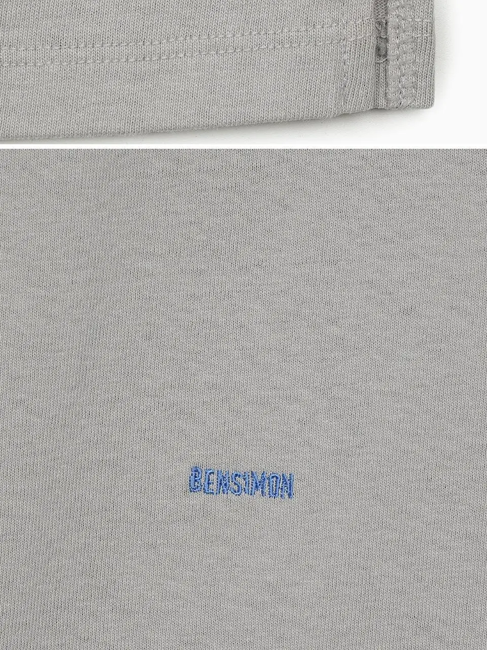 [모음전] 벤시몽 DETAIL OVER FIT T-SHIRTS - 2color 상세페이지 18
